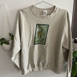Vintage 90s Nike Golf Sweatshirt Crewneck